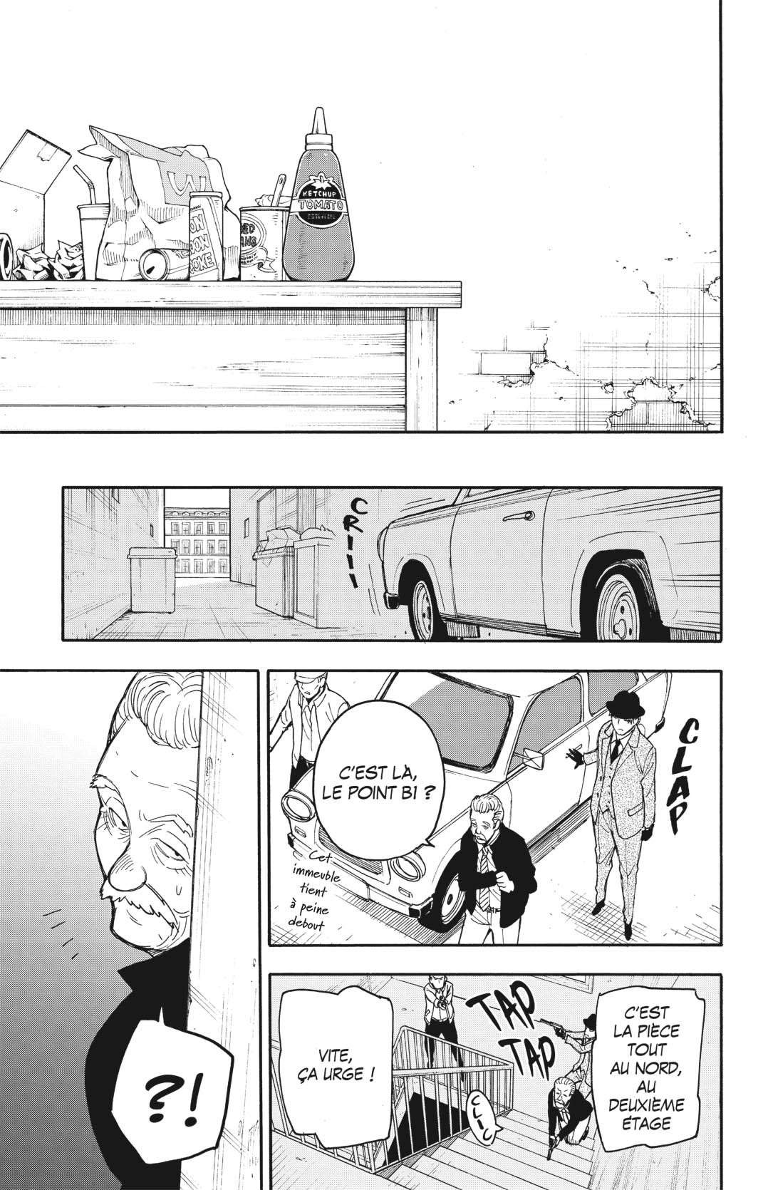 Read SPY×FAMILY FR Manga Online