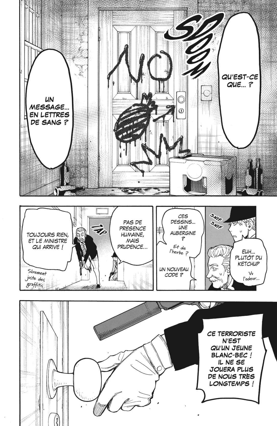 Read SPY×FAMILY FR Manga Online