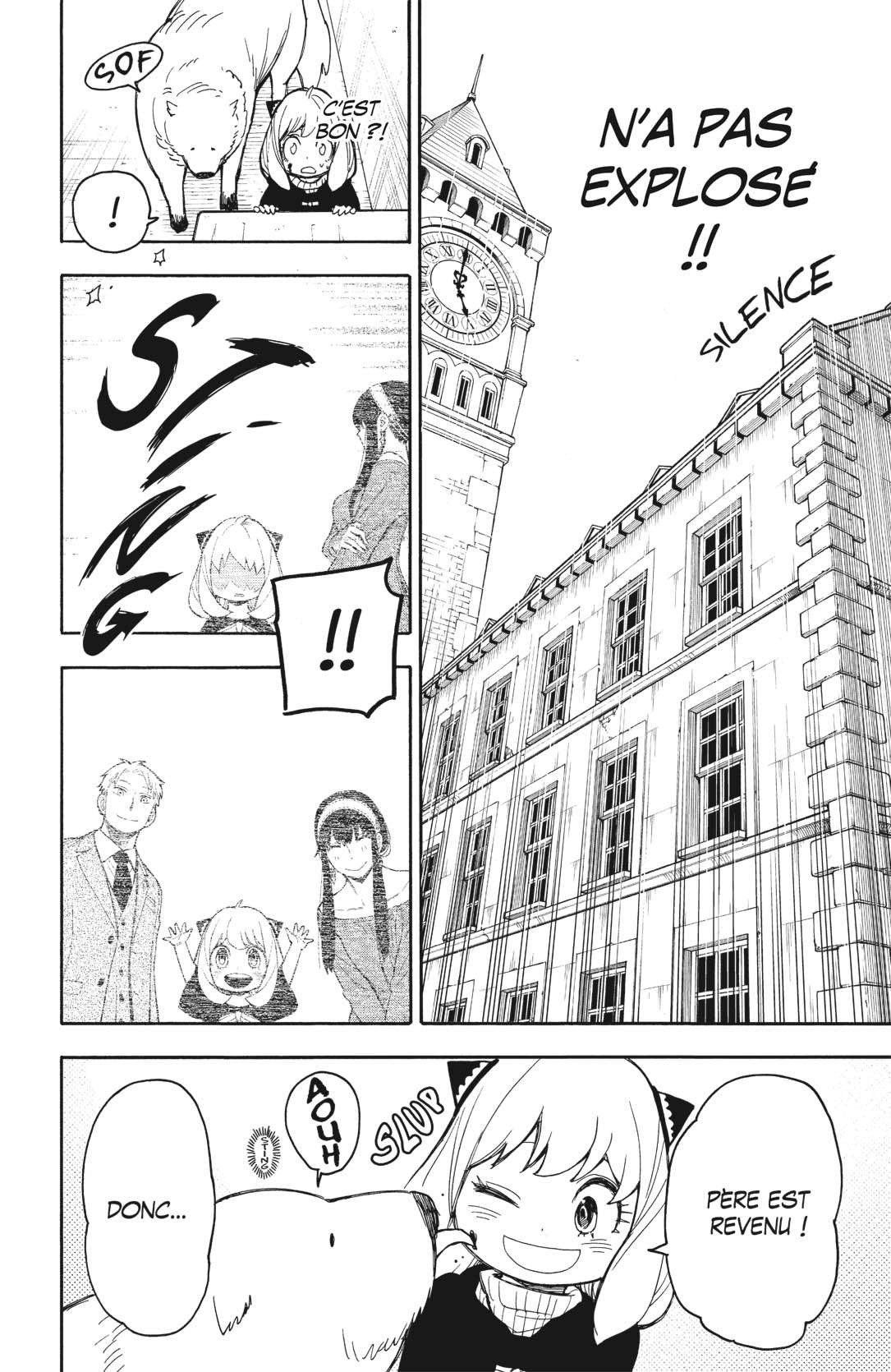 Read SPY×FAMILY FR Manga Online