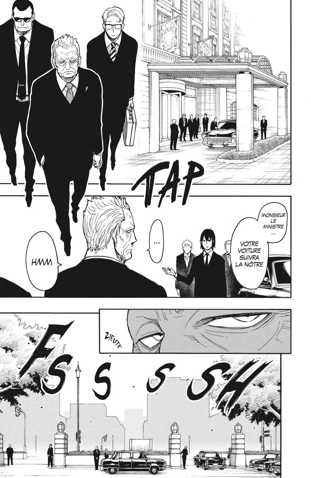 Read SPY×FAMILY FR Manga Online