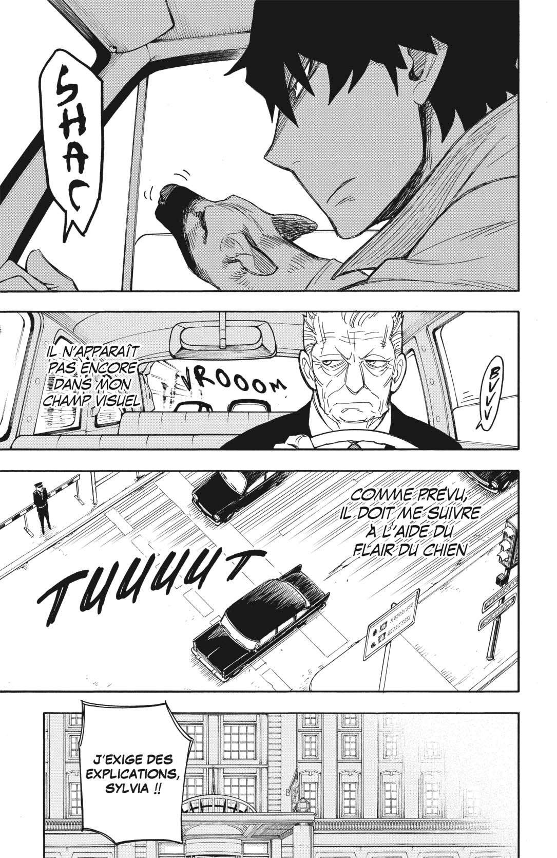 Read SPY×FAMILY FR Manga Online