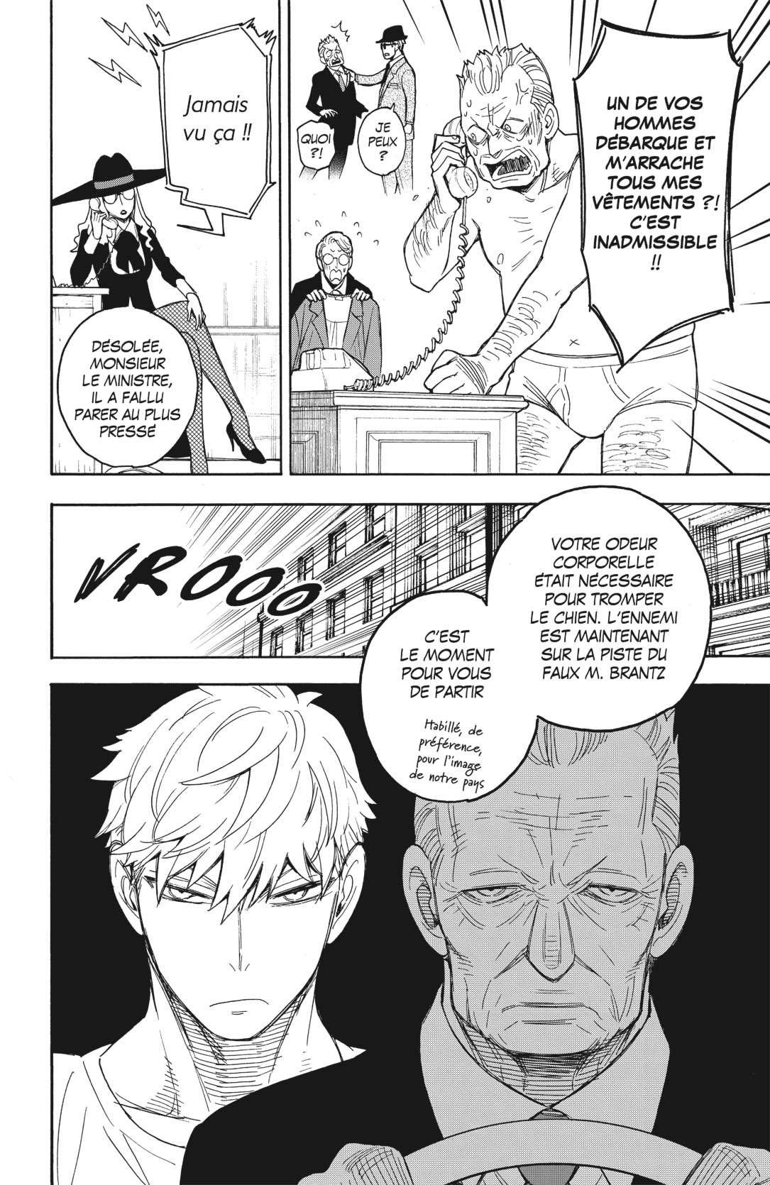 Read SPY×FAMILY FR Manga Online