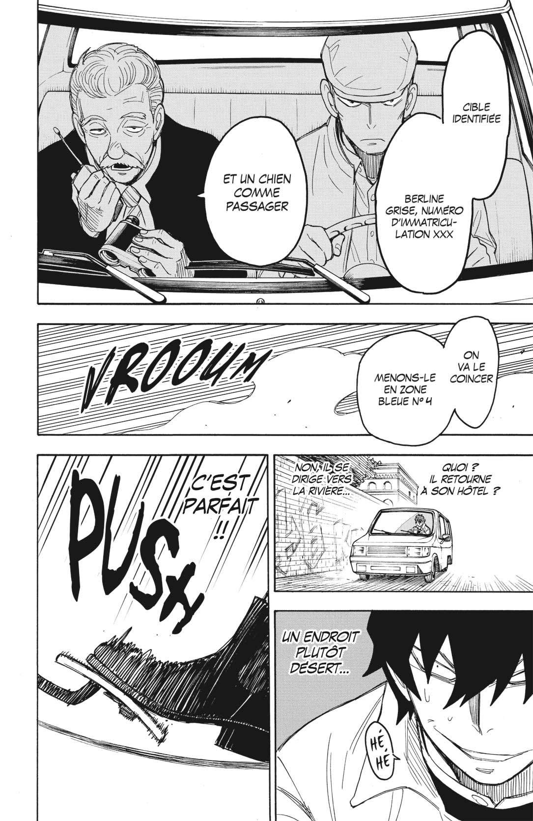 Read SPY×FAMILY FR Manga Online