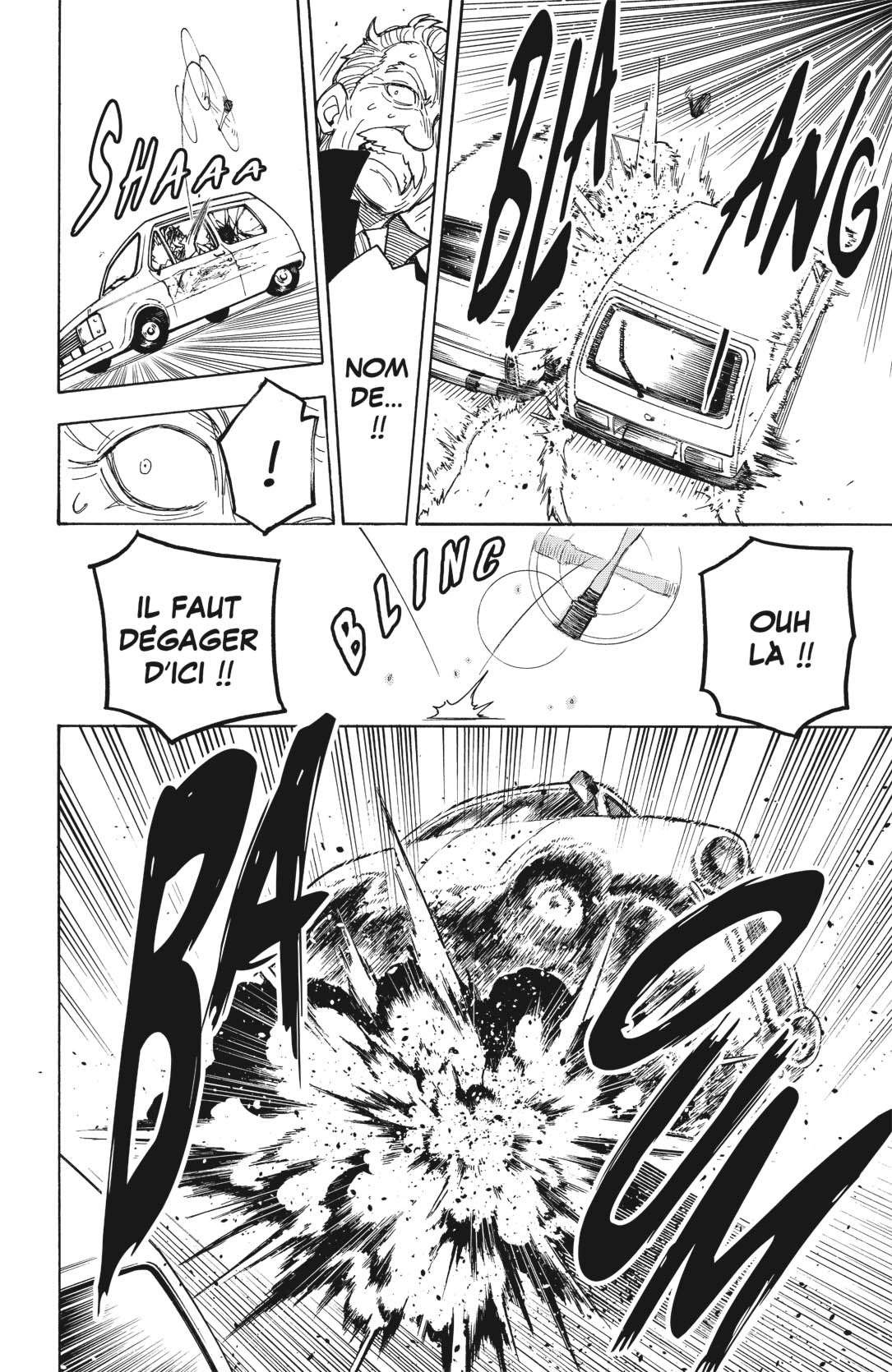 Read SPY×FAMILY FR Manga Online