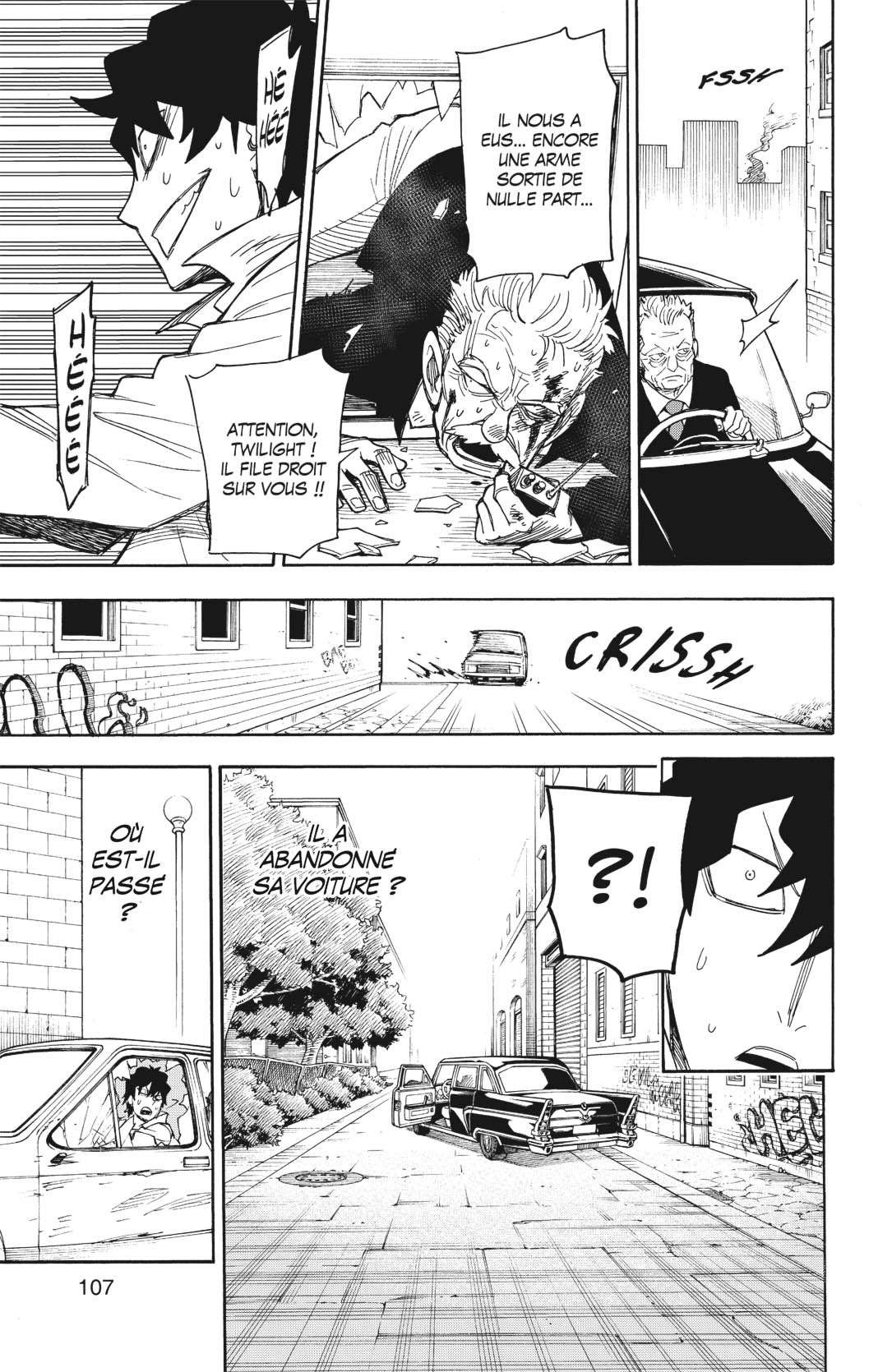 Read SPY×FAMILY FR Manga Online
