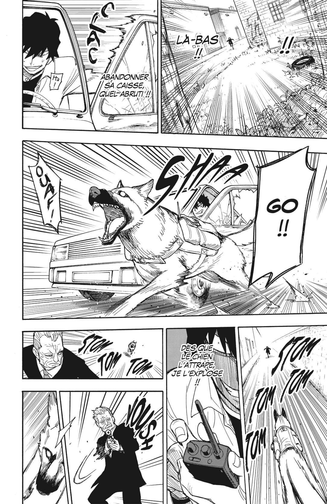 Read SPY×FAMILY FR Manga Online