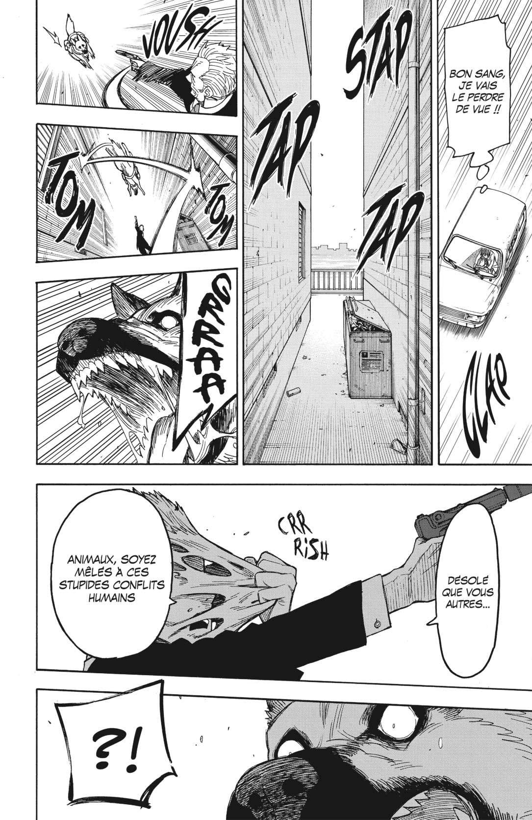Read SPY×FAMILY FR Manga Online