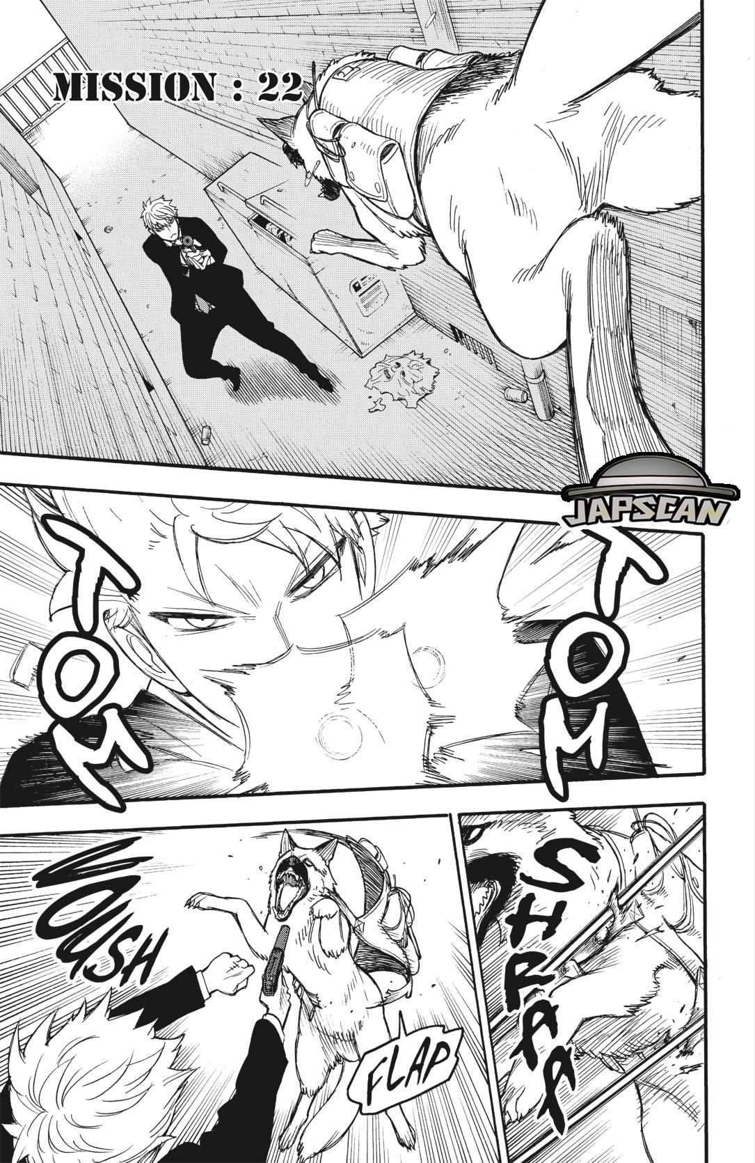 Read SPY×FAMILY FR Manga Online