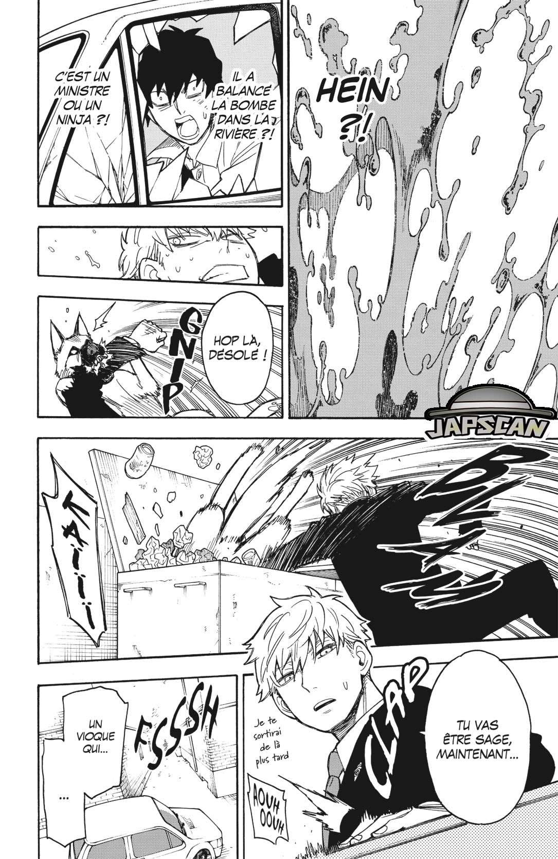 Read SPY×FAMILY FR Manga Online