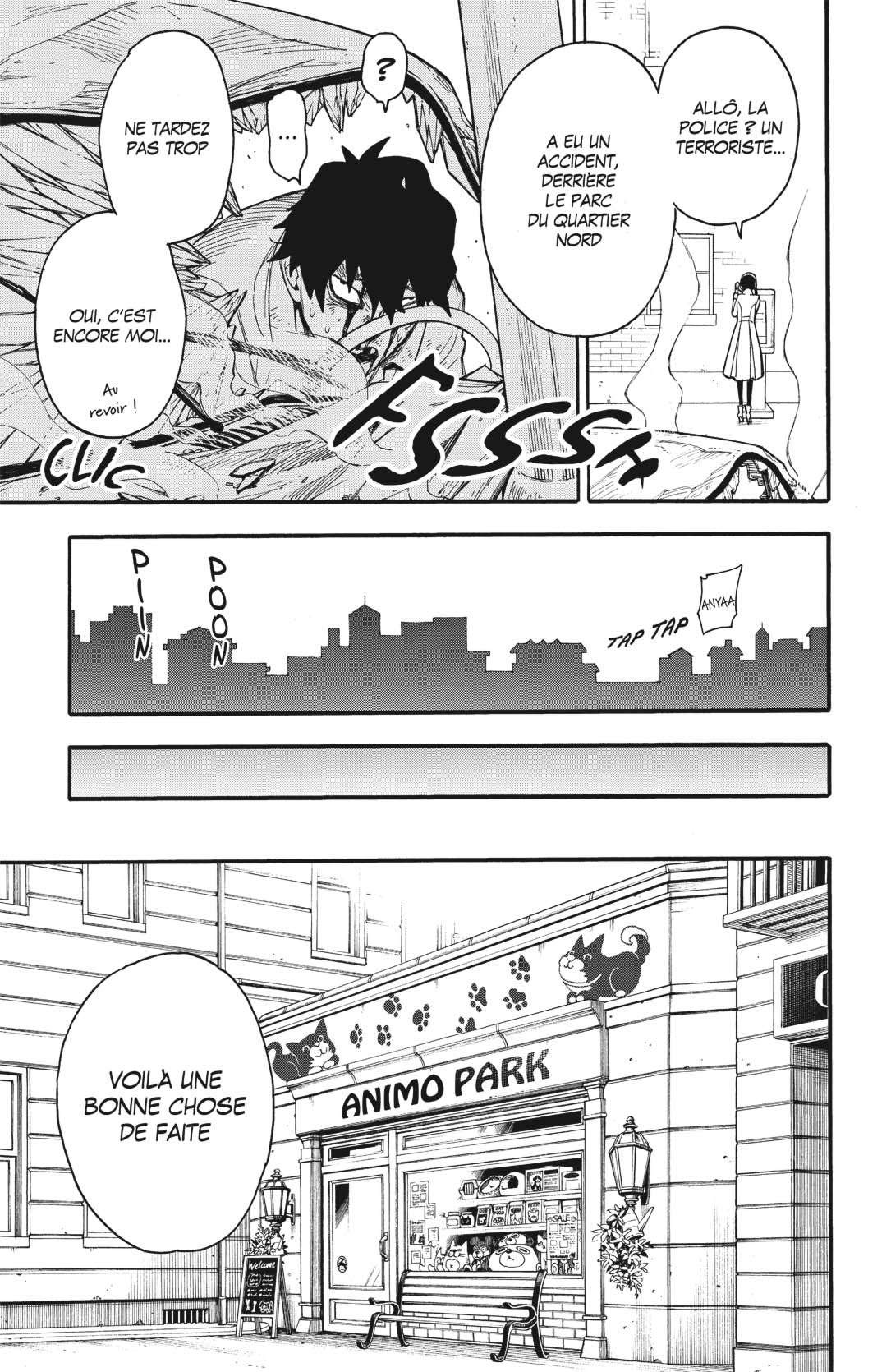 Read SPY×FAMILY FR Manga Online
