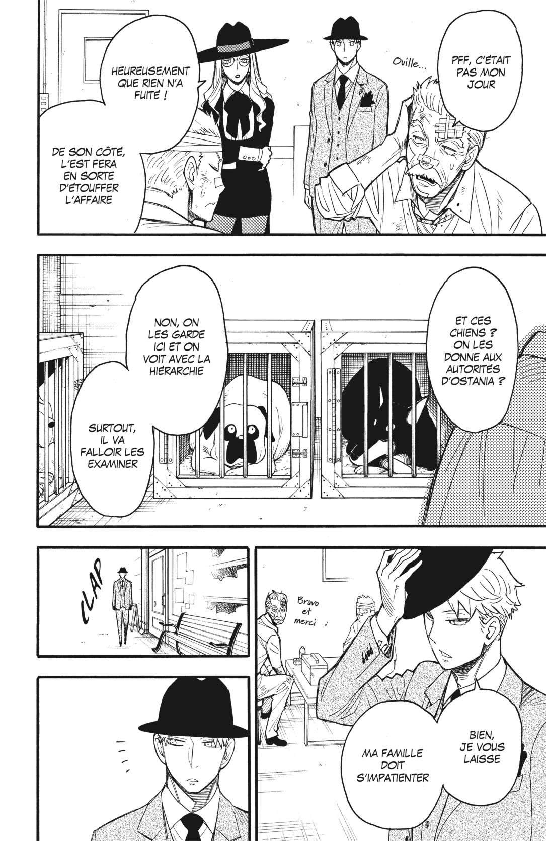 Read SPY×FAMILY FR Manga Online