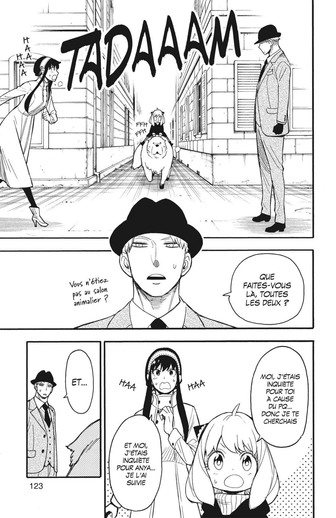 Read SPY×FAMILY FR Manga Online