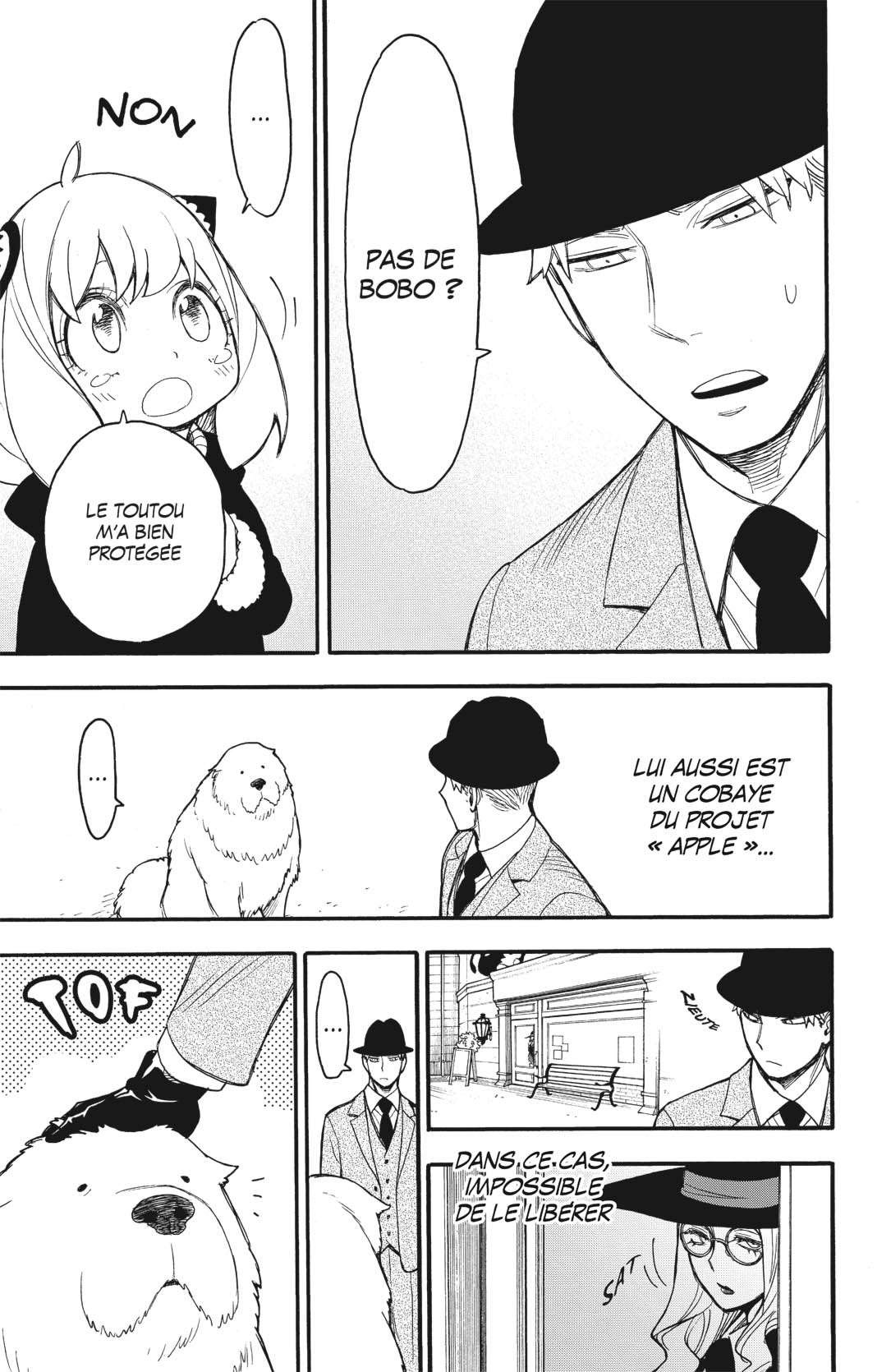 Read SPY×FAMILY FR Manga Online