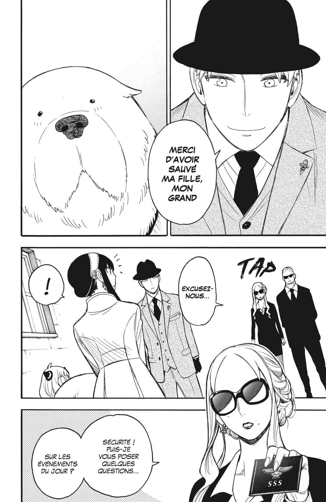 Read SPY×FAMILY FR Manga Online