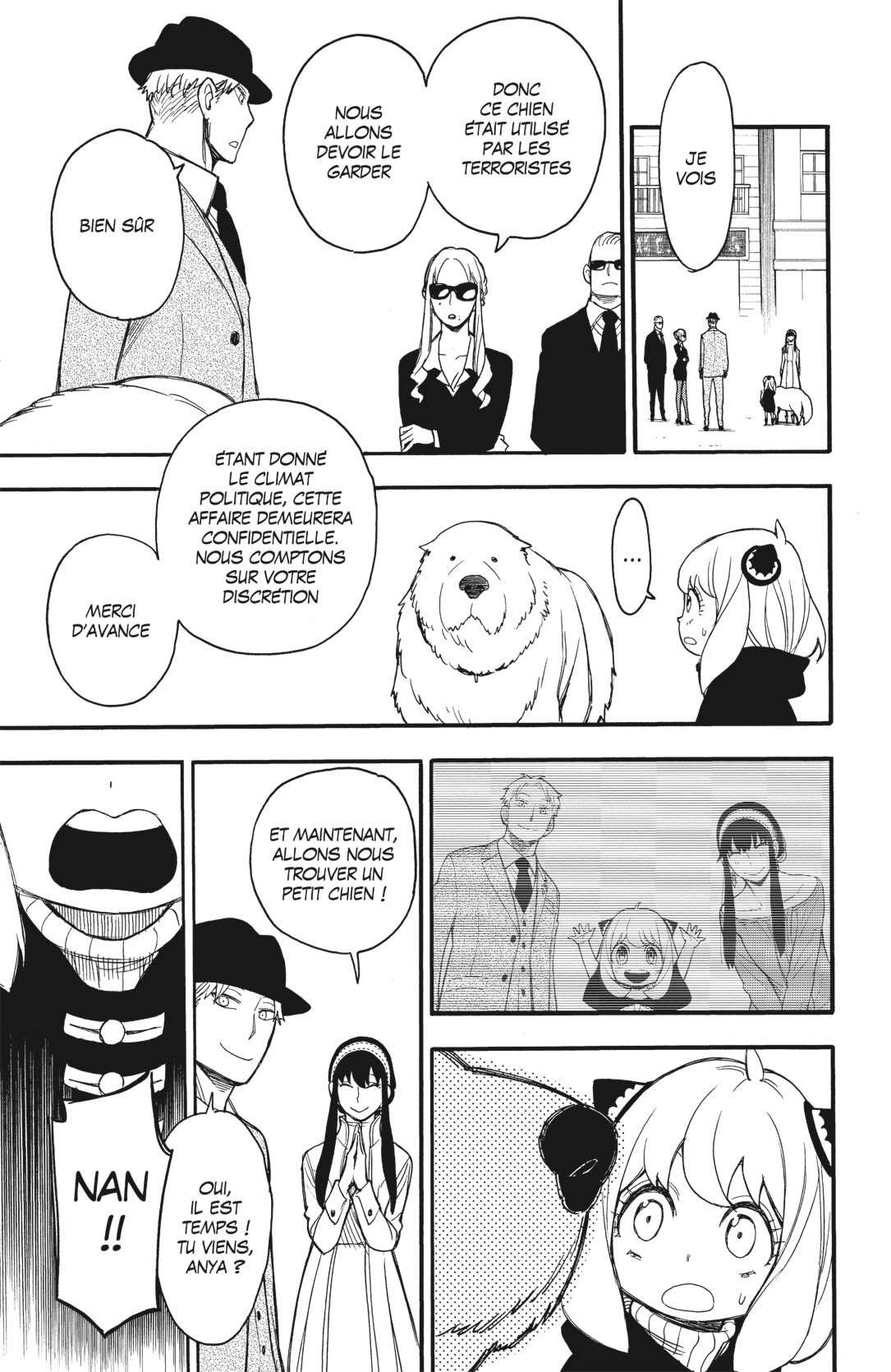 Read SPY×FAMILY FR Manga Online