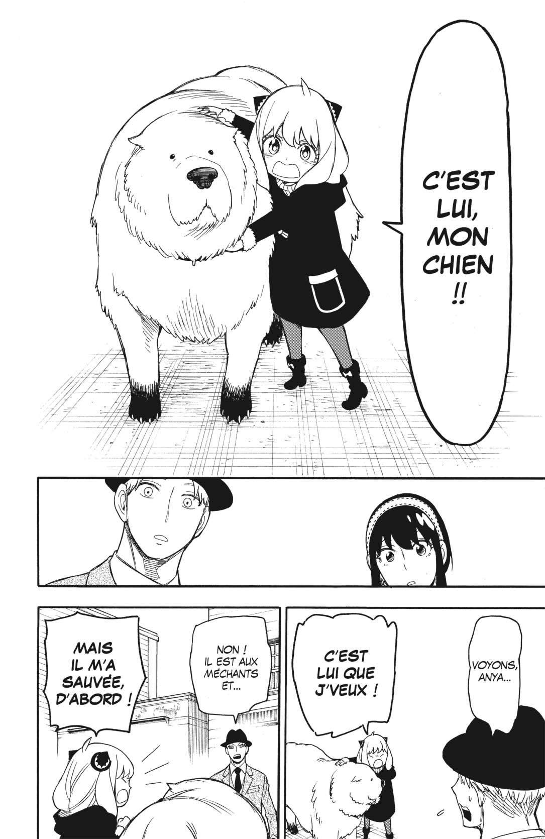 Read SPY×FAMILY FR Manga Online
