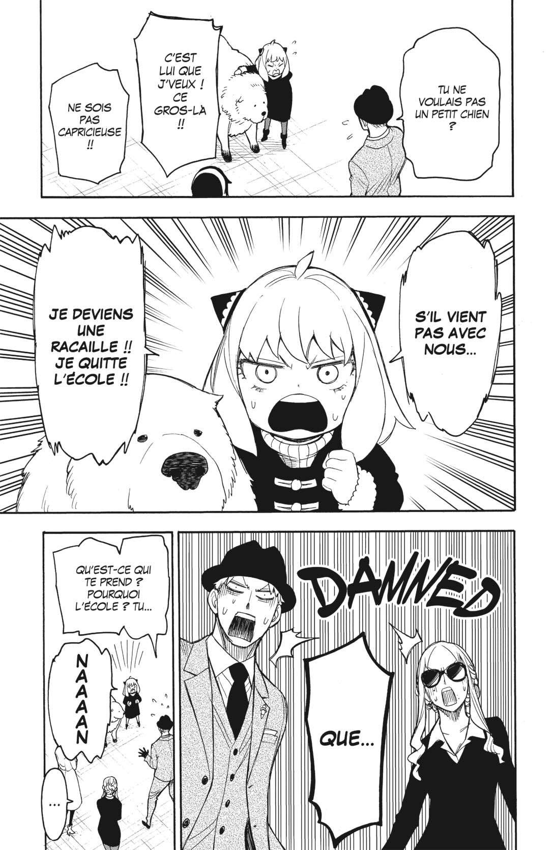 Read SPY×FAMILY FR Manga Online