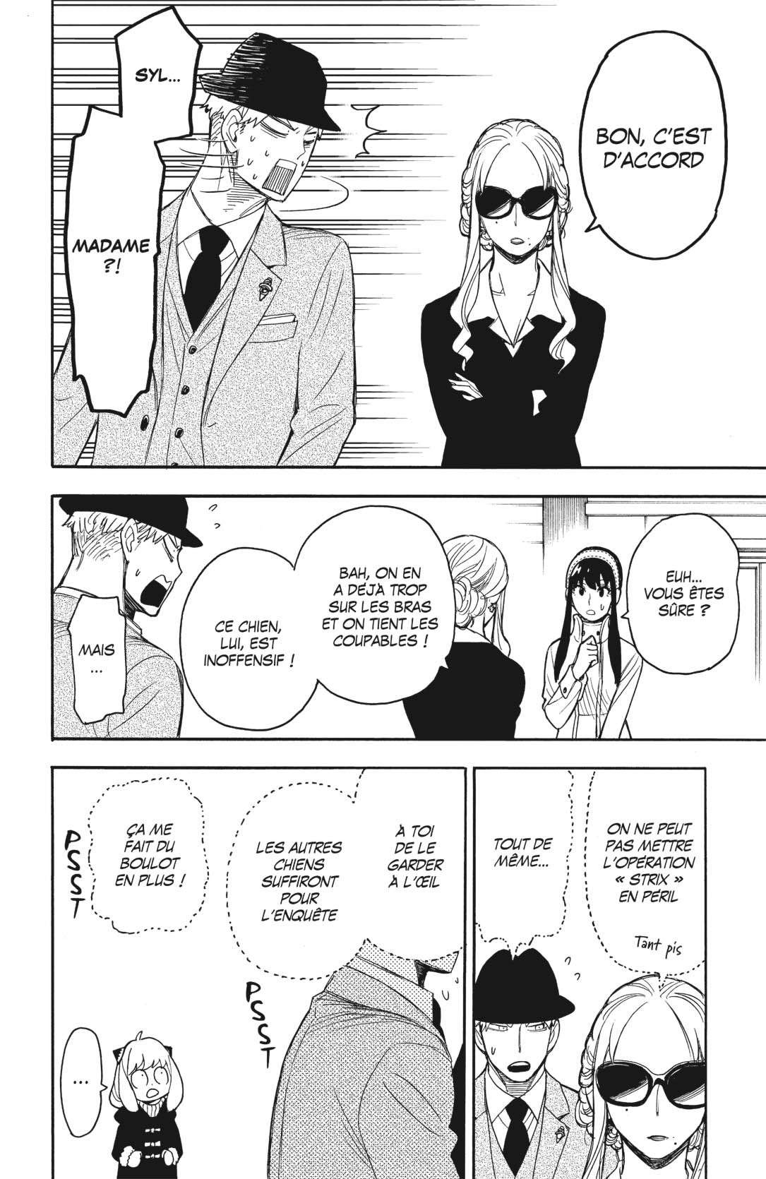 Read SPY×FAMILY FR Manga Online