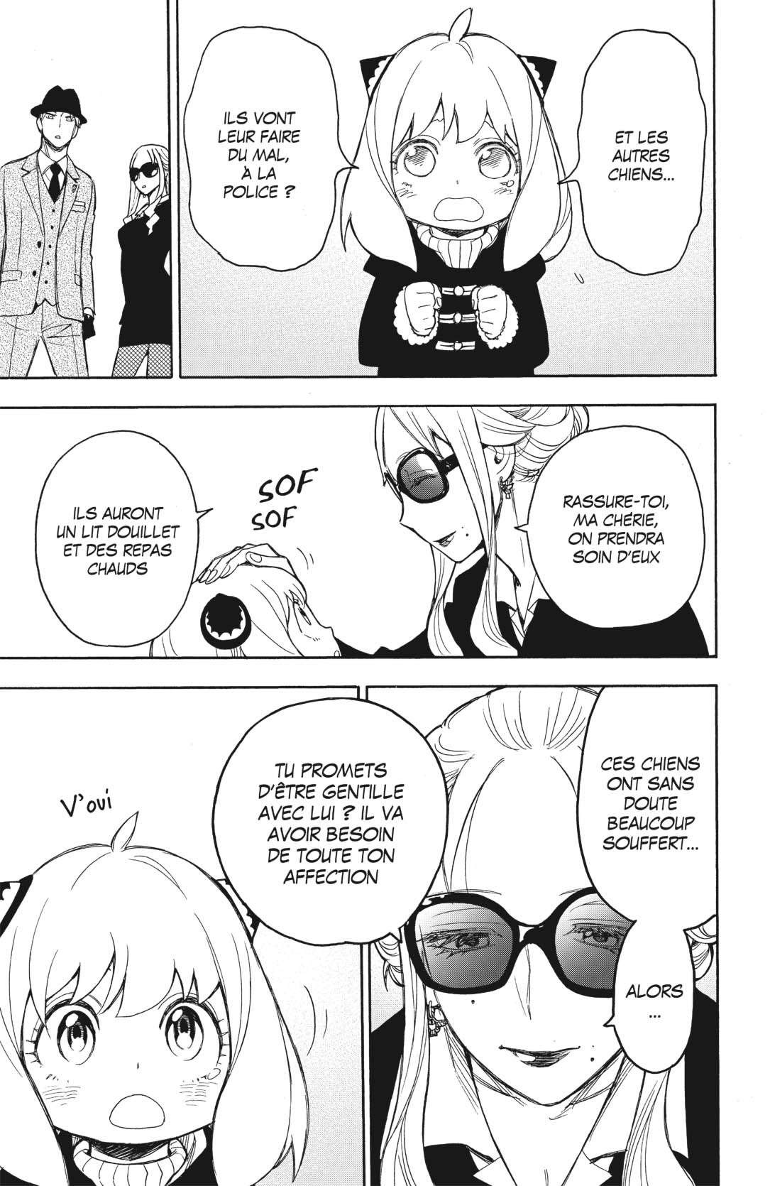 Read SPY×FAMILY FR Manga Online