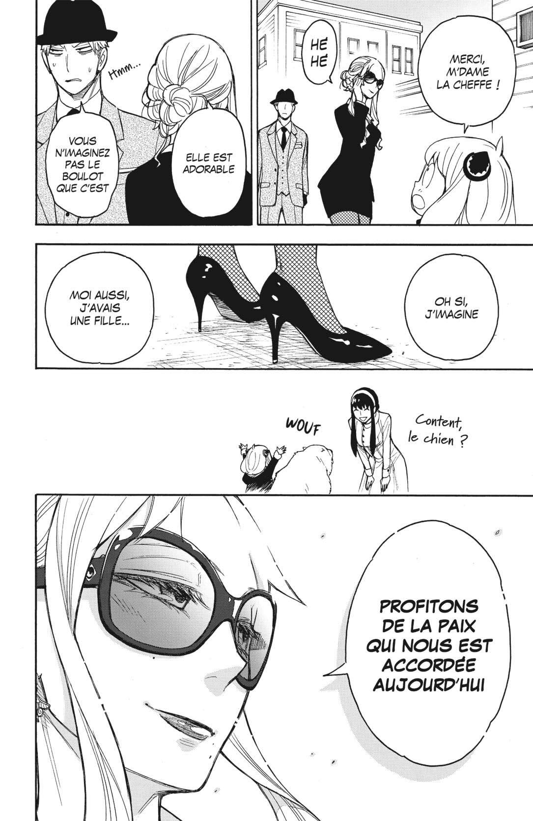 Read SPY×FAMILY FR Manga Online