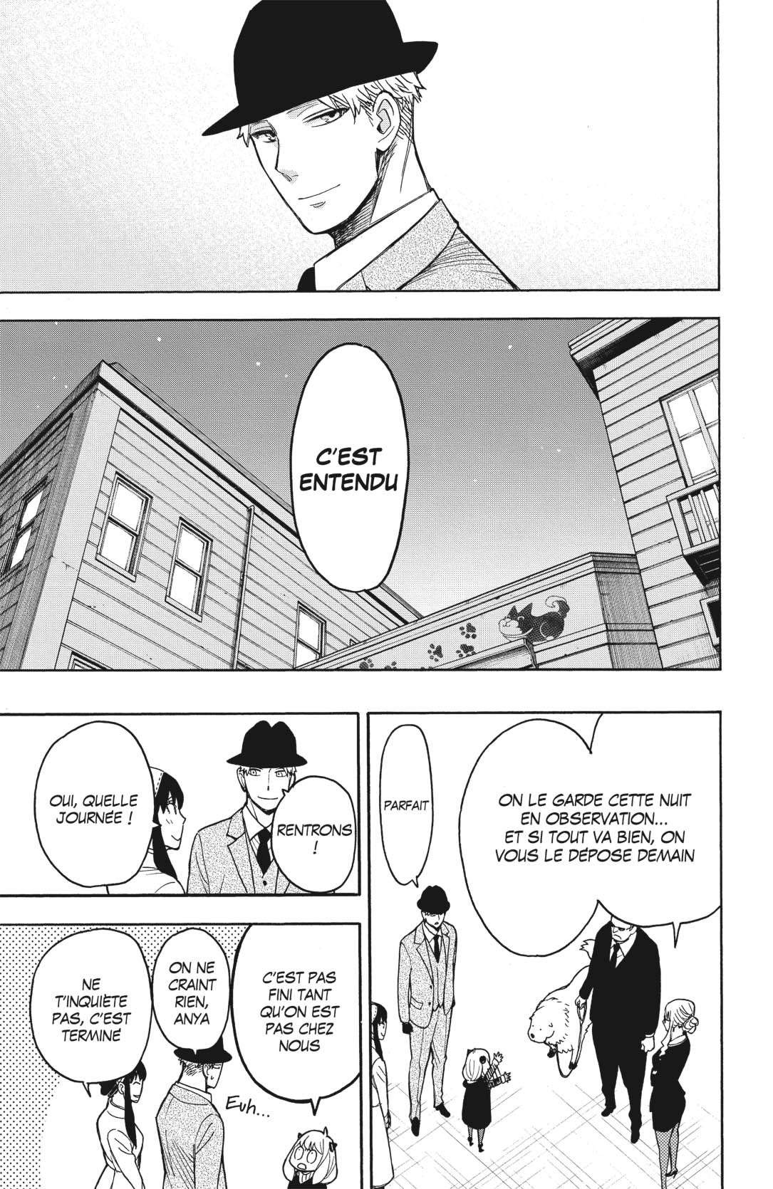 Read SPY×FAMILY FR Manga Online
