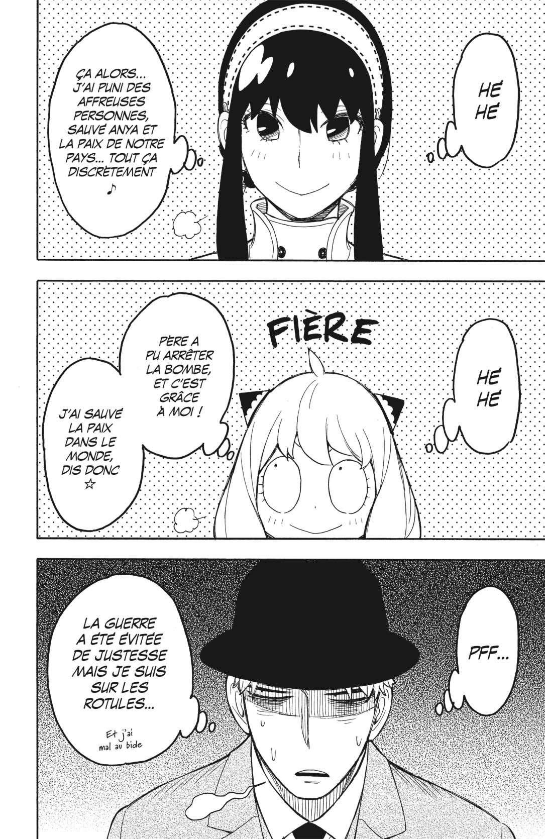 Read SPY×FAMILY FR Manga Online
