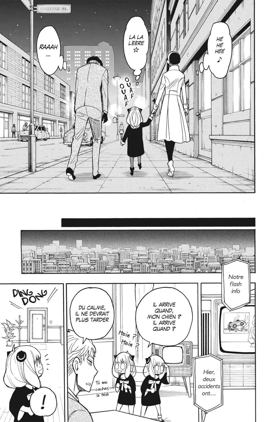 Read SPY×FAMILY FR Manga Online