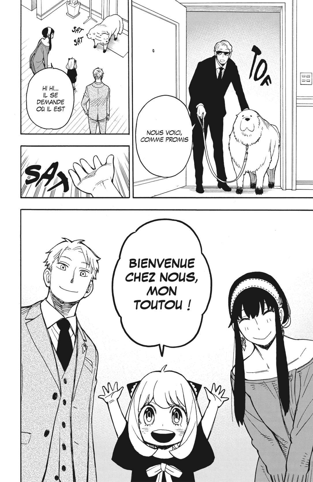 Read SPY×FAMILY FR Manga Online