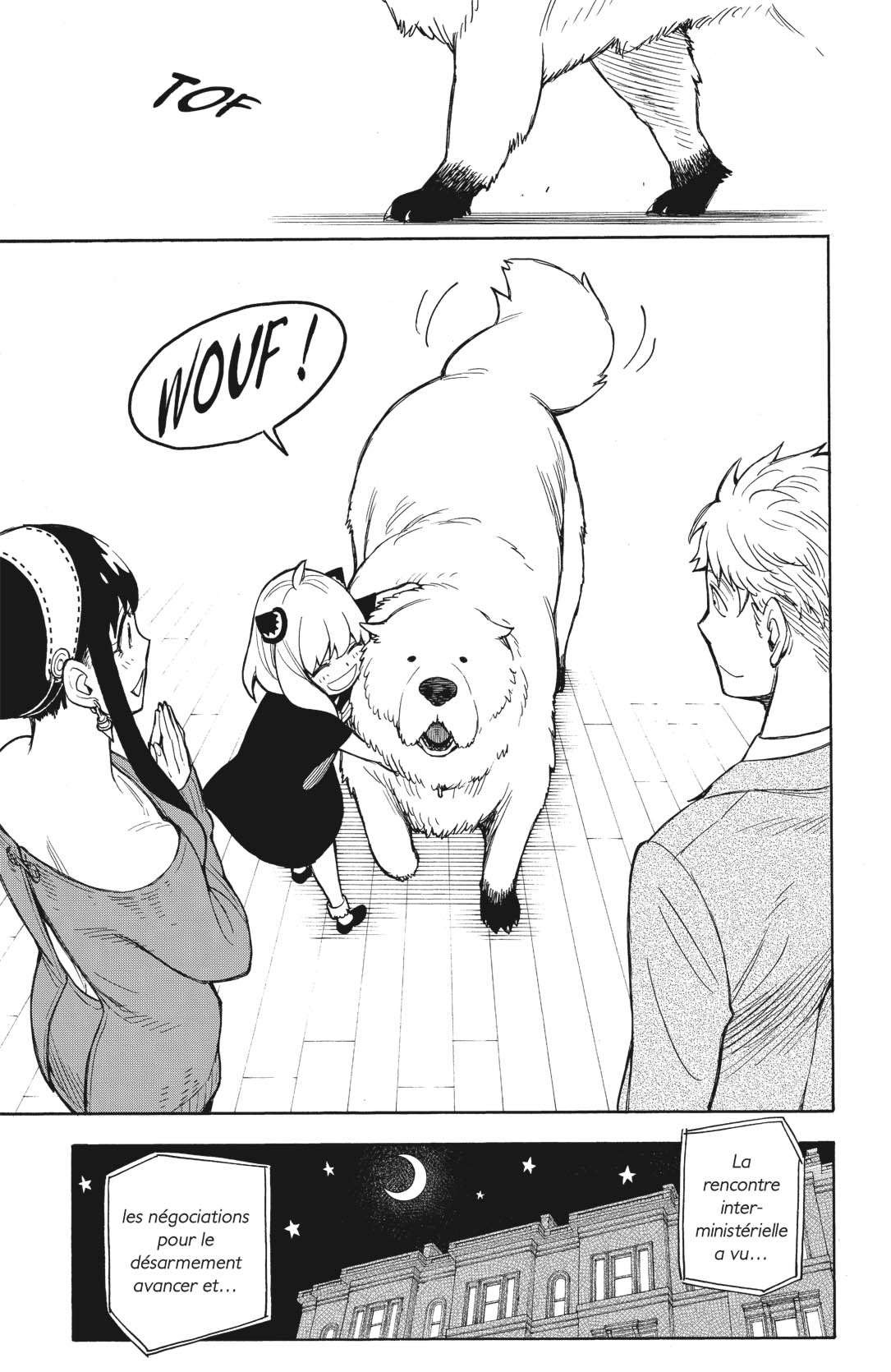 Read SPY×FAMILY FR Manga Online