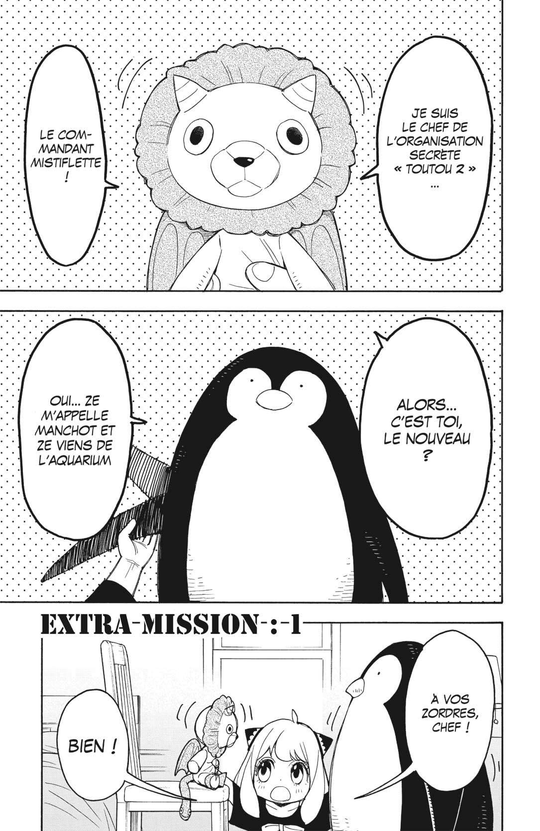 Read SPY×FAMILY FR Manga Online