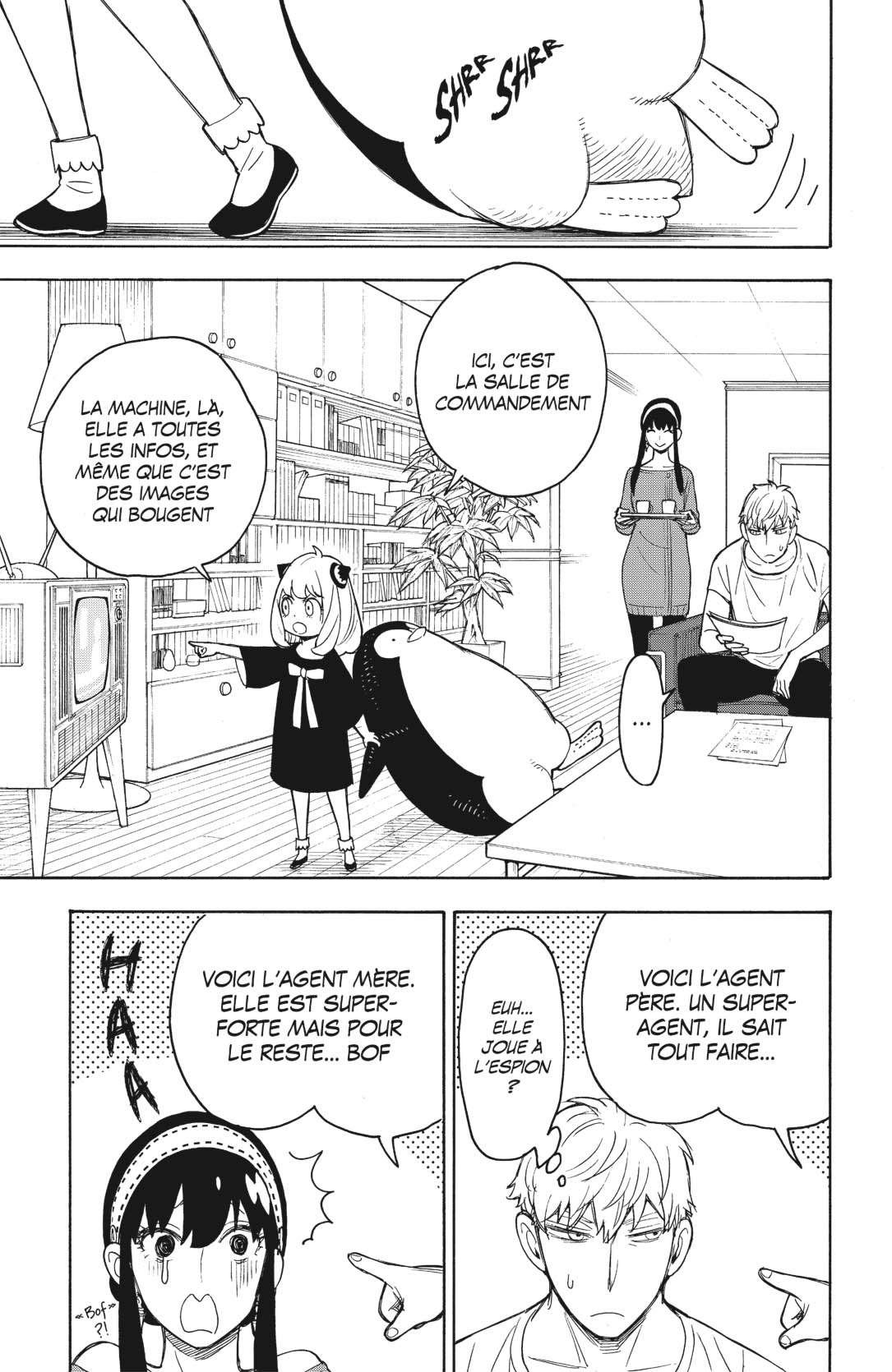 Read SPY×FAMILY FR Manga Online