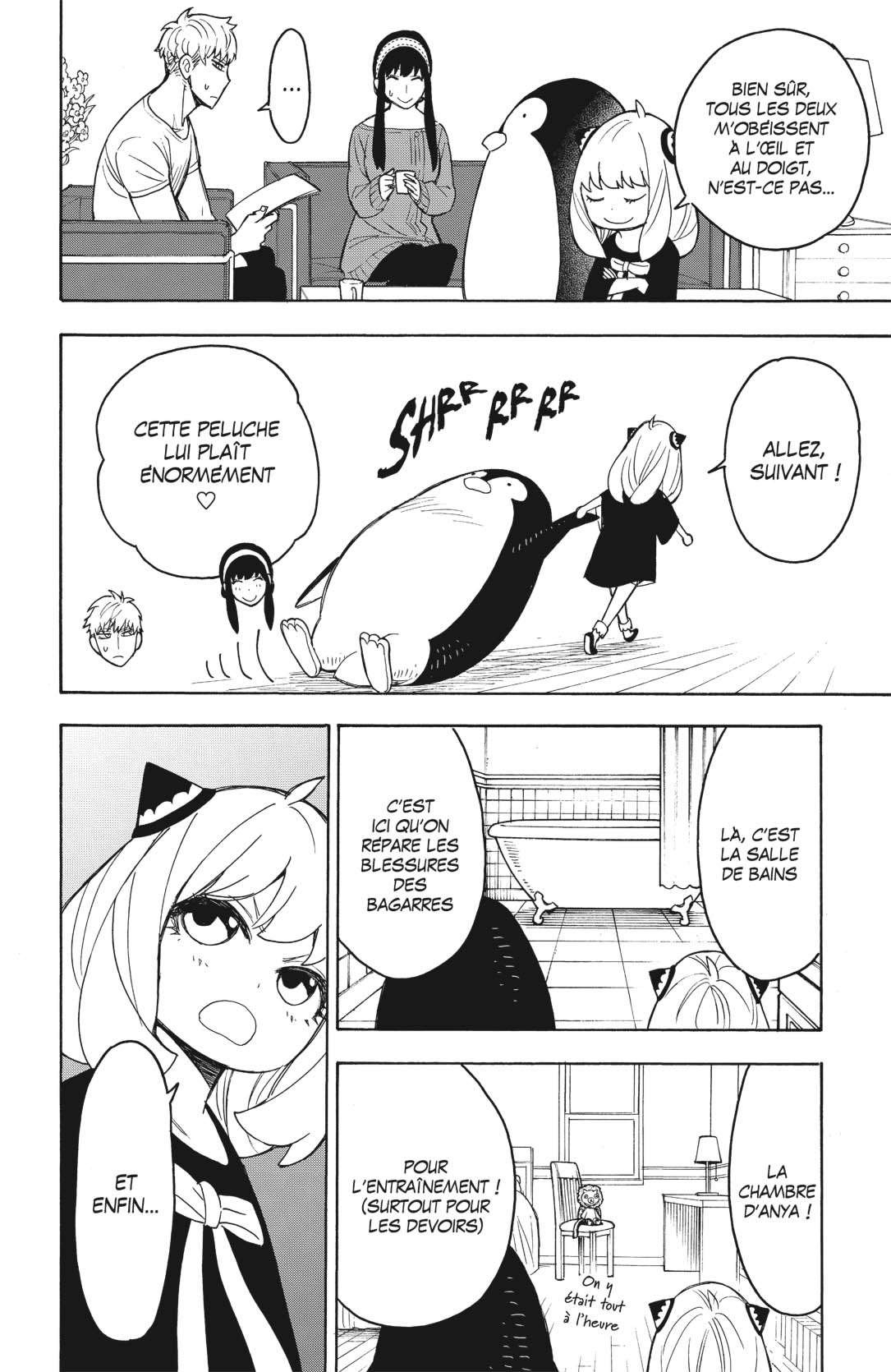 Read SPY×FAMILY FR Manga Online