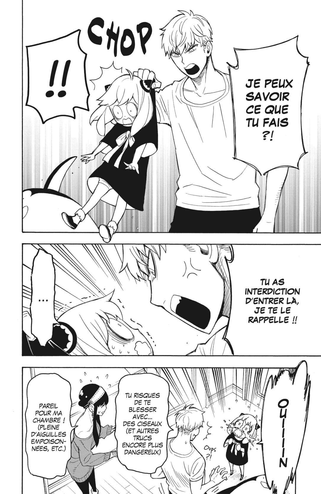 Read SPY×FAMILY FR Manga Online