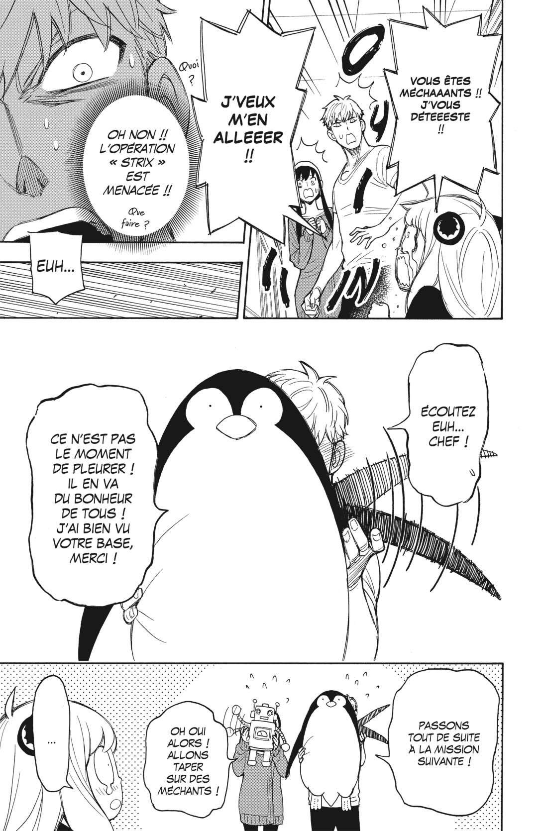 Read SPY×FAMILY FR Manga Online