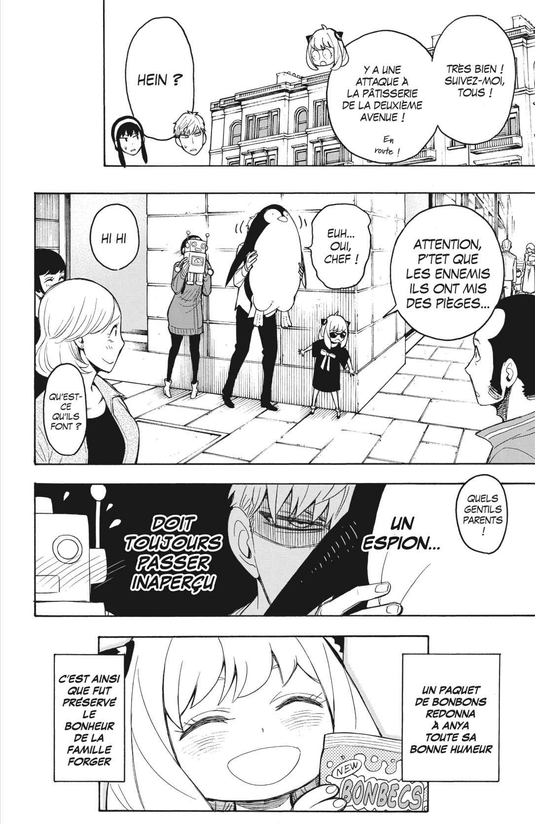 Read SPY×FAMILY FR Manga Online
