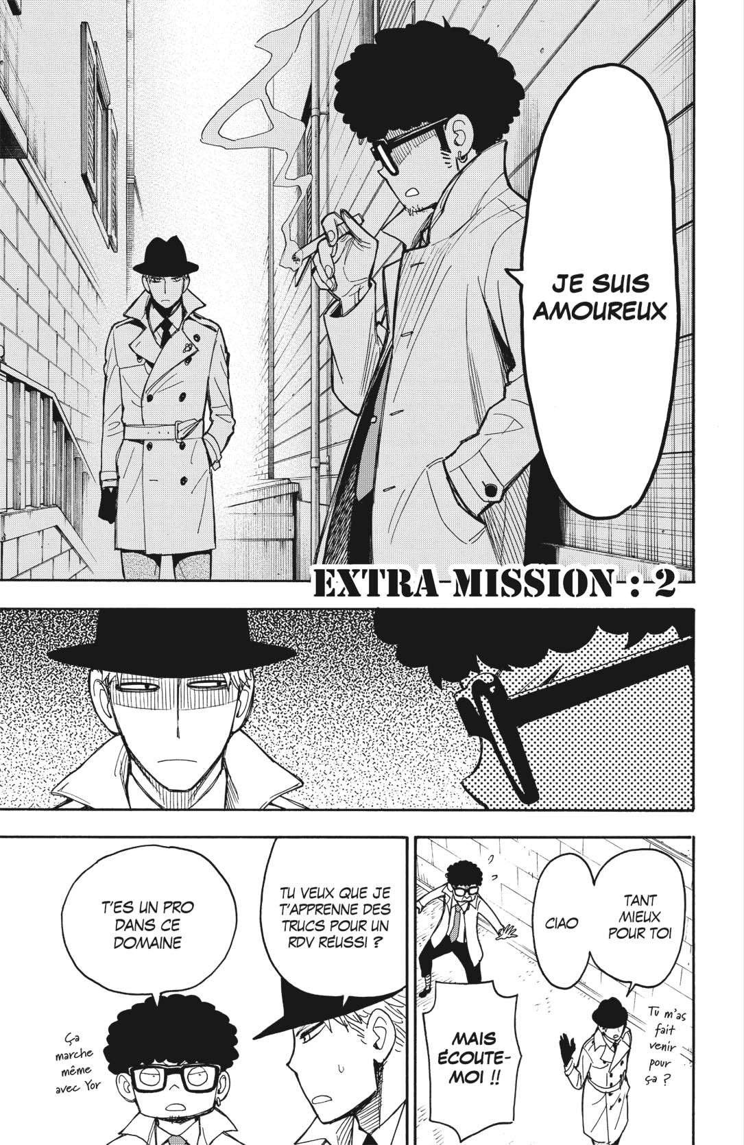 Read SPY×FAMILY FR Manga Online