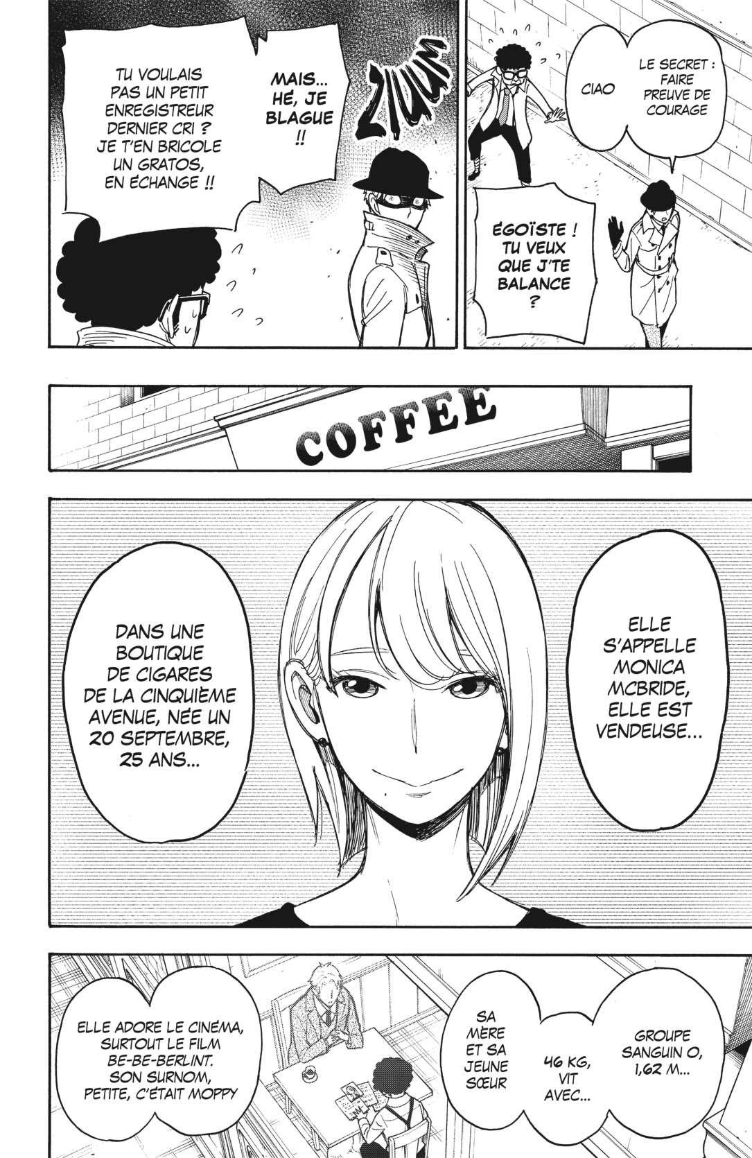 Read SPY×FAMILY FR Manga Online