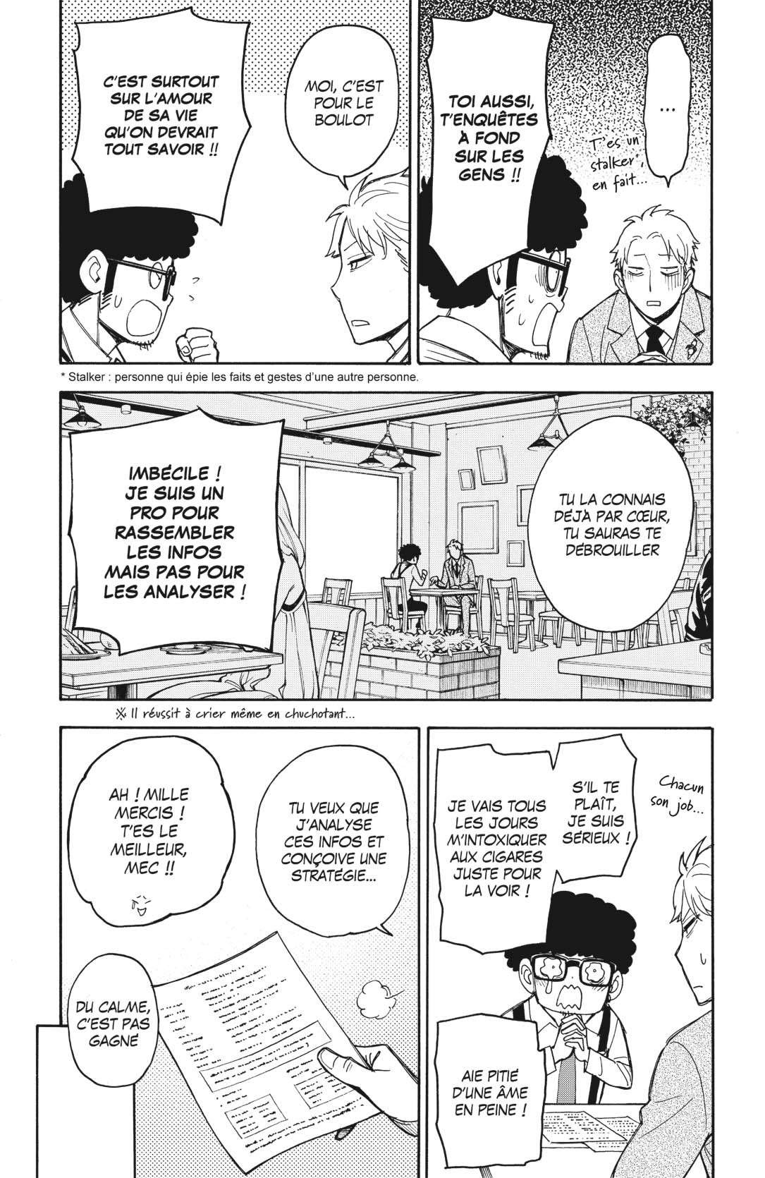 Read SPY×FAMILY FR Manga Online