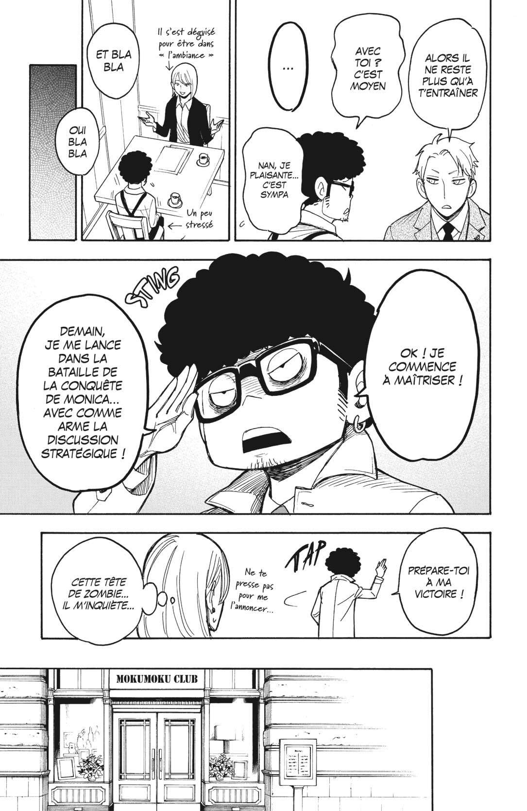 Read SPY×FAMILY FR Manga Online
