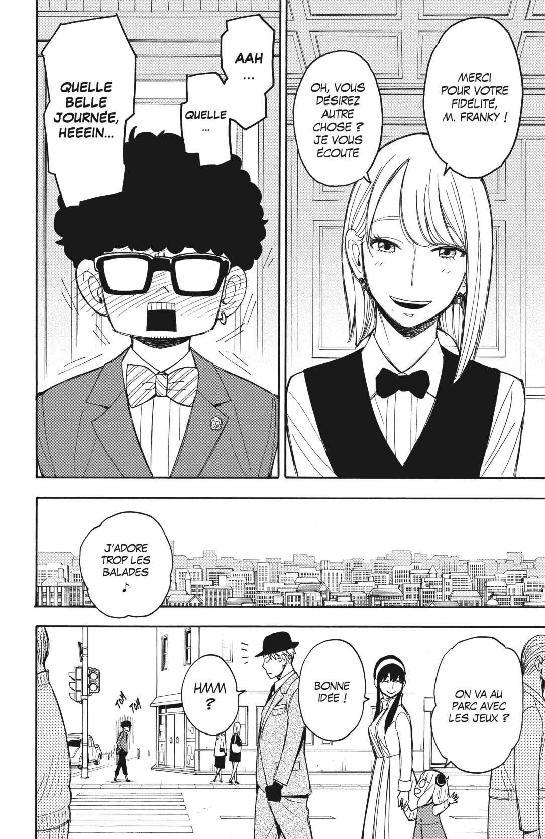 Read SPY×FAMILY FR Manga Online