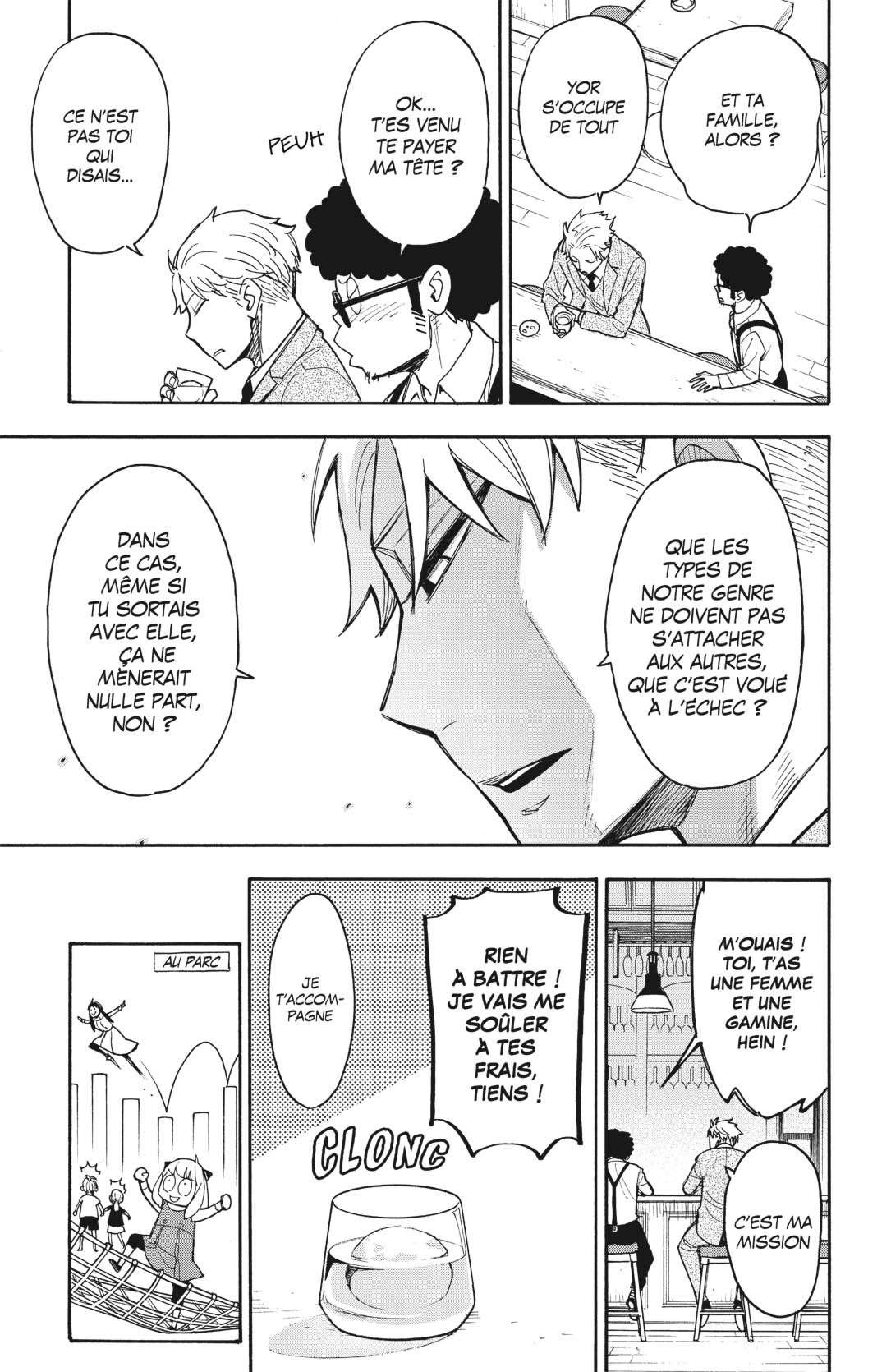 Read SPY×FAMILY FR Manga Online
