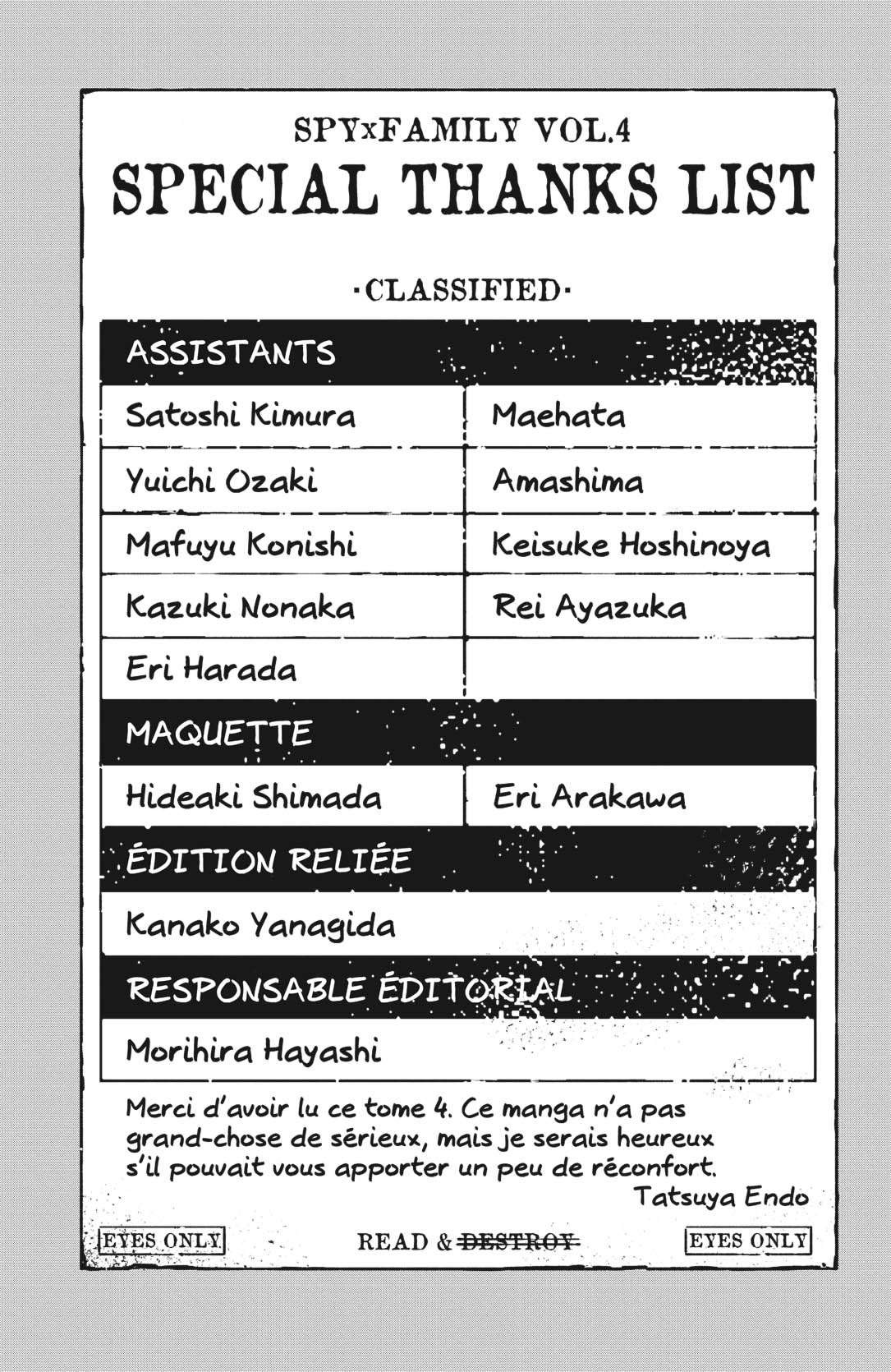 Read SPY×FAMILY FR Manga Online