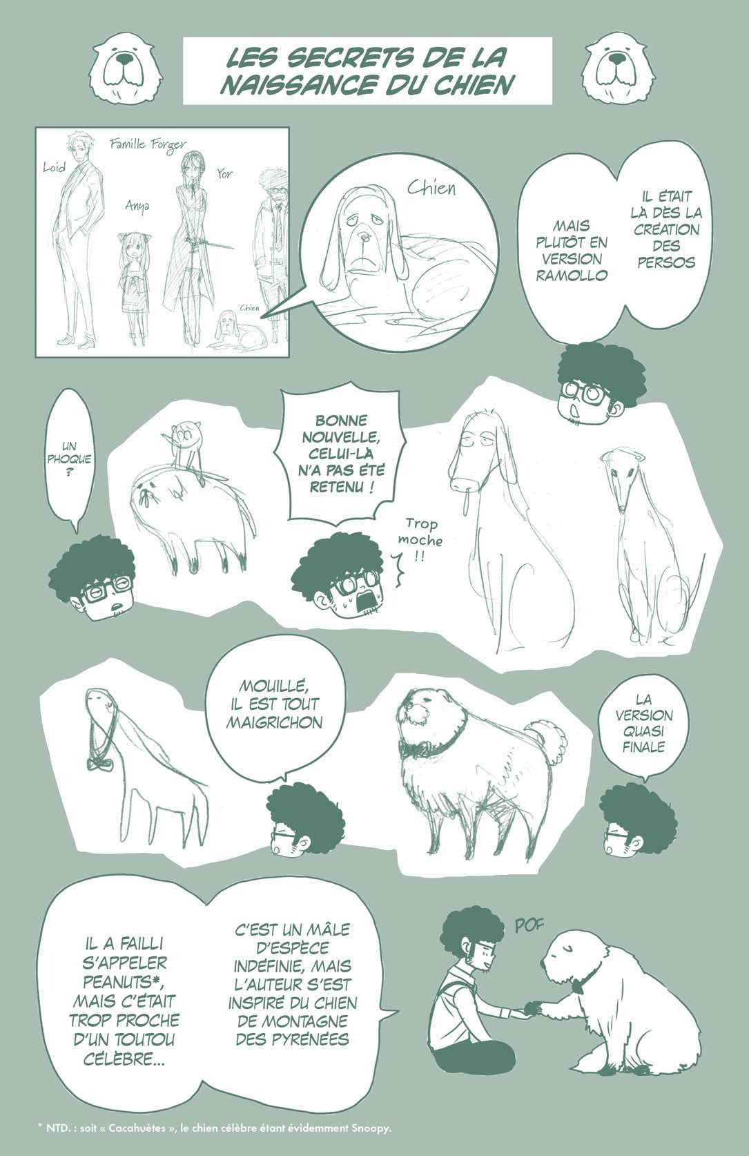Read SPY×FAMILY FR Manga Online