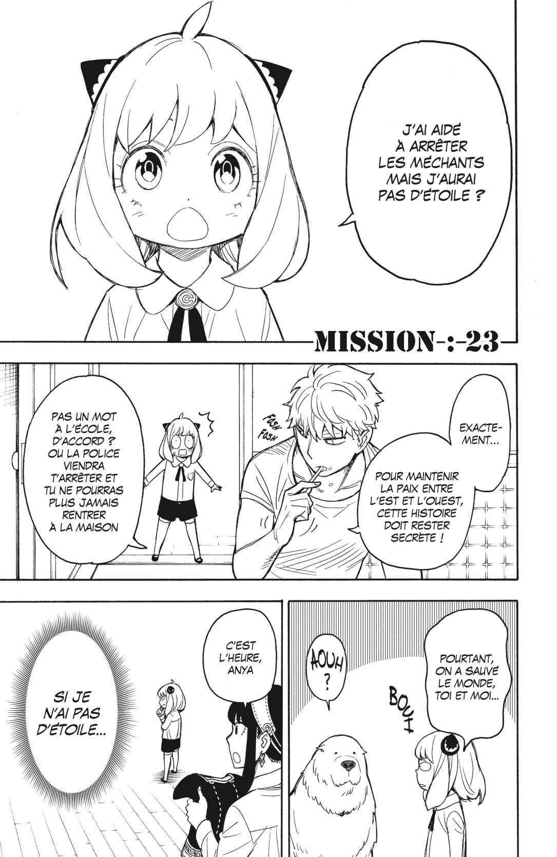 Read SPY×FAMILY FR Manga Online
