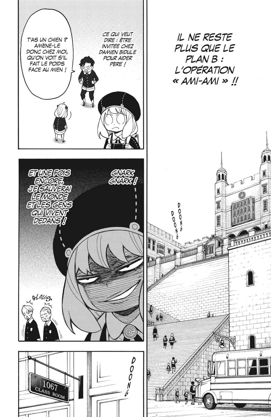 Read SPY×FAMILY FR Manga Online