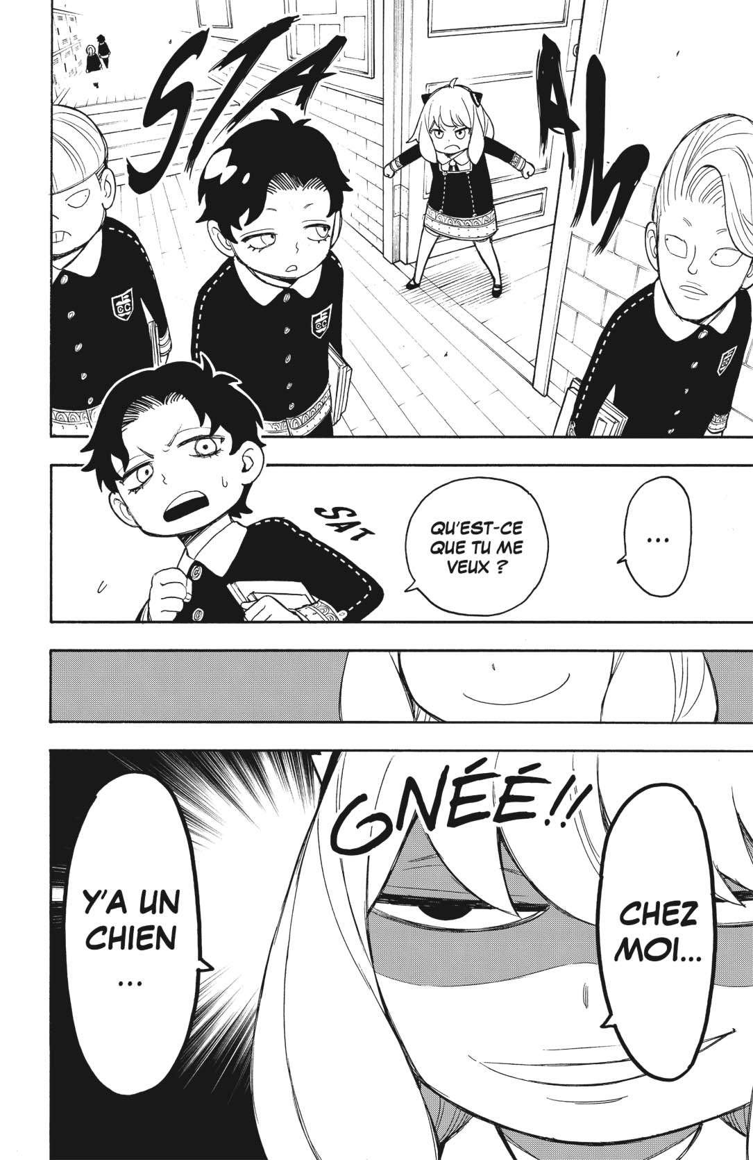 Read SPY×FAMILY FR Manga Online