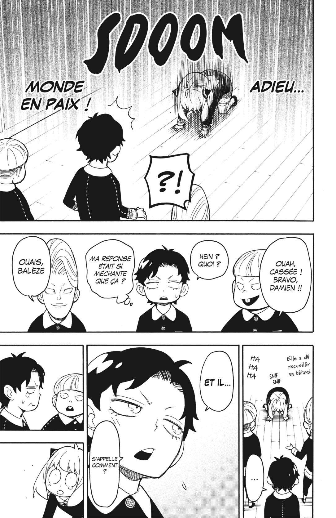 Read SPY×FAMILY FR Manga Online