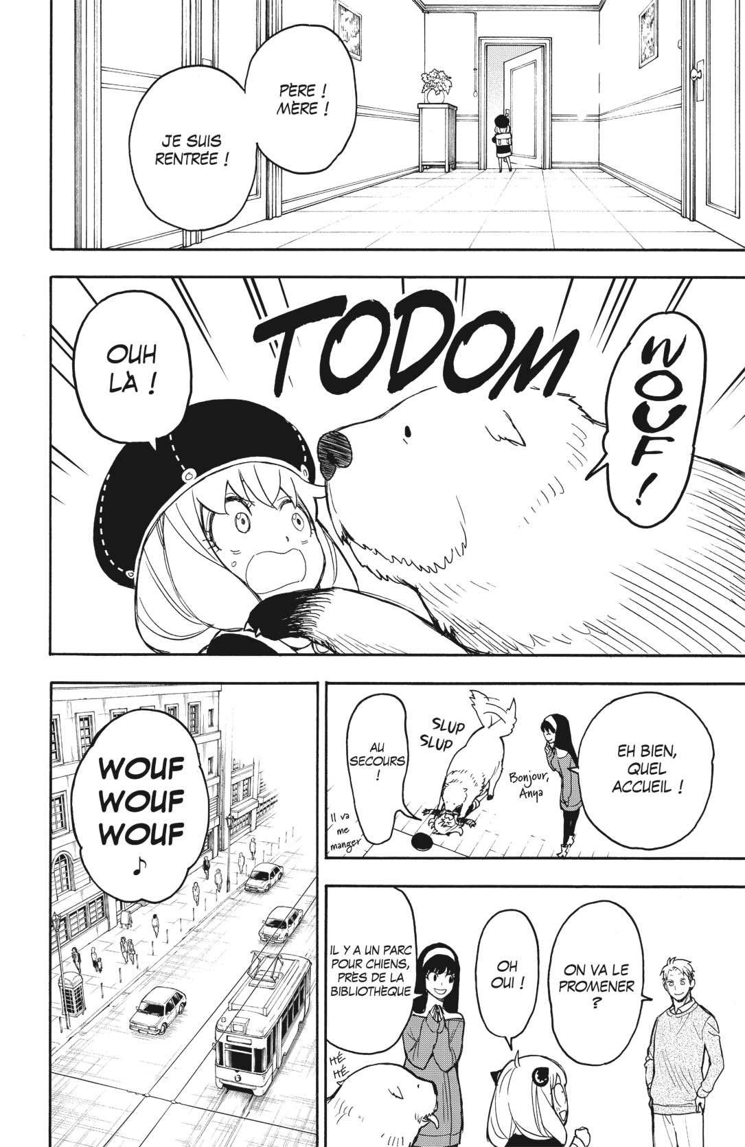 Read SPY×FAMILY FR Manga Online
