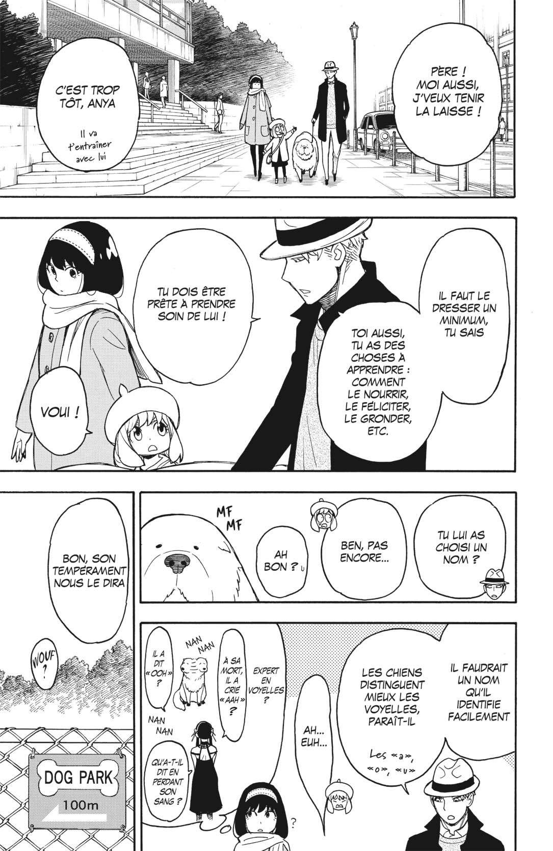 Read SPY×FAMILY FR Manga Online