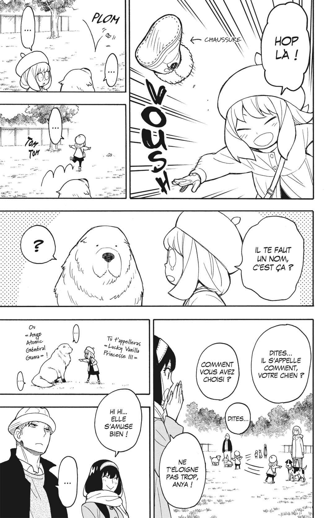 Read SPY×FAMILY FR Manga Online